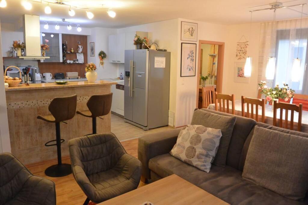 Beste Lage Im Zentrum Und Am Hofgarten 150Qm Mit Klima, 2Xbalkon, Aufzug, Familienfreundlich Bayreuth Eksteriør bilde