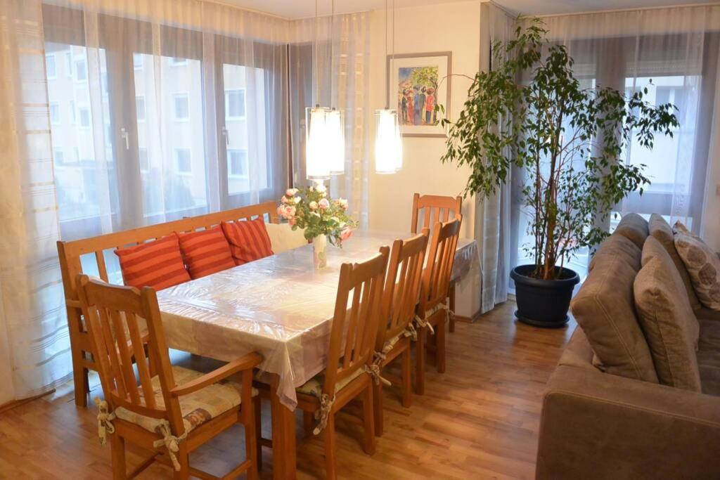 Beste Lage Im Zentrum Und Am Hofgarten 150Qm Mit Klima, 2Xbalkon, Aufzug, Familienfreundlich Bayreuth Eksteriør bilde