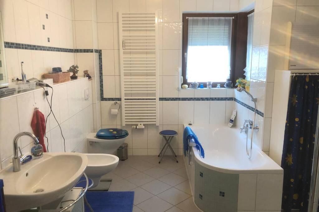 Beste Lage Im Zentrum Und Am Hofgarten 150Qm Mit Klima, 2Xbalkon, Aufzug, Familienfreundlich Bayreuth Eksteriør bilde