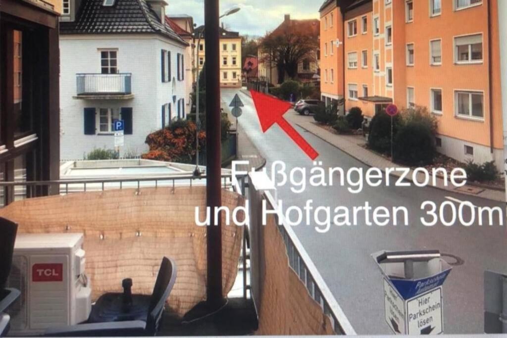 Beste Lage Im Zentrum Und Am Hofgarten 150Qm Mit Klima, 2Xbalkon, Aufzug, Familienfreundlich Bayreuth Eksteriør bilde
