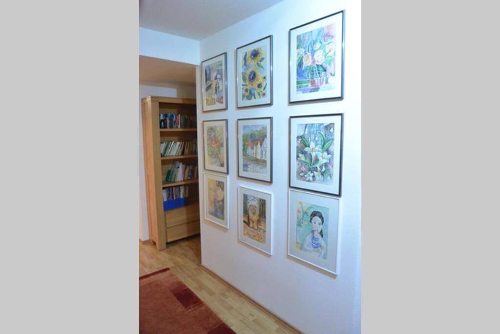 Beste Lage Im Zentrum Und Am Hofgarten 150Qm Mit Klima, 2Xbalkon, Aufzug, Familienfreundlich Bayreuth Eksteriør bilde